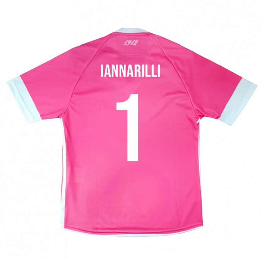 Danxen Kinder Antony Iannarilli #1 Trikot Heißes Pink Weiß Torwarttrikot 2025/26
