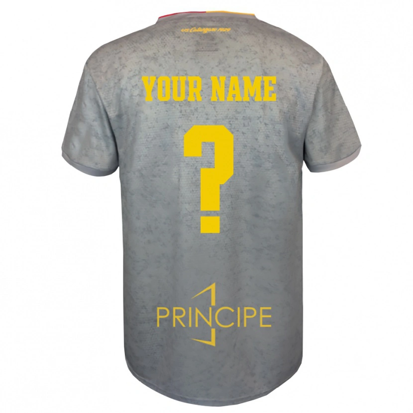 Danxen Kinder US Catanzaro 1929 Silber Sandbraun Trikot Torwarttrikot 2025/26