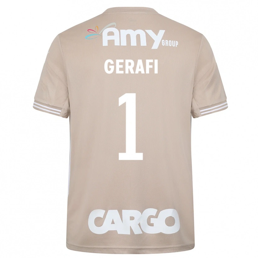 Danxen Kinder Yoav Gerafi #1 Trikot Burly Wood Torwarttrikot 2025/26