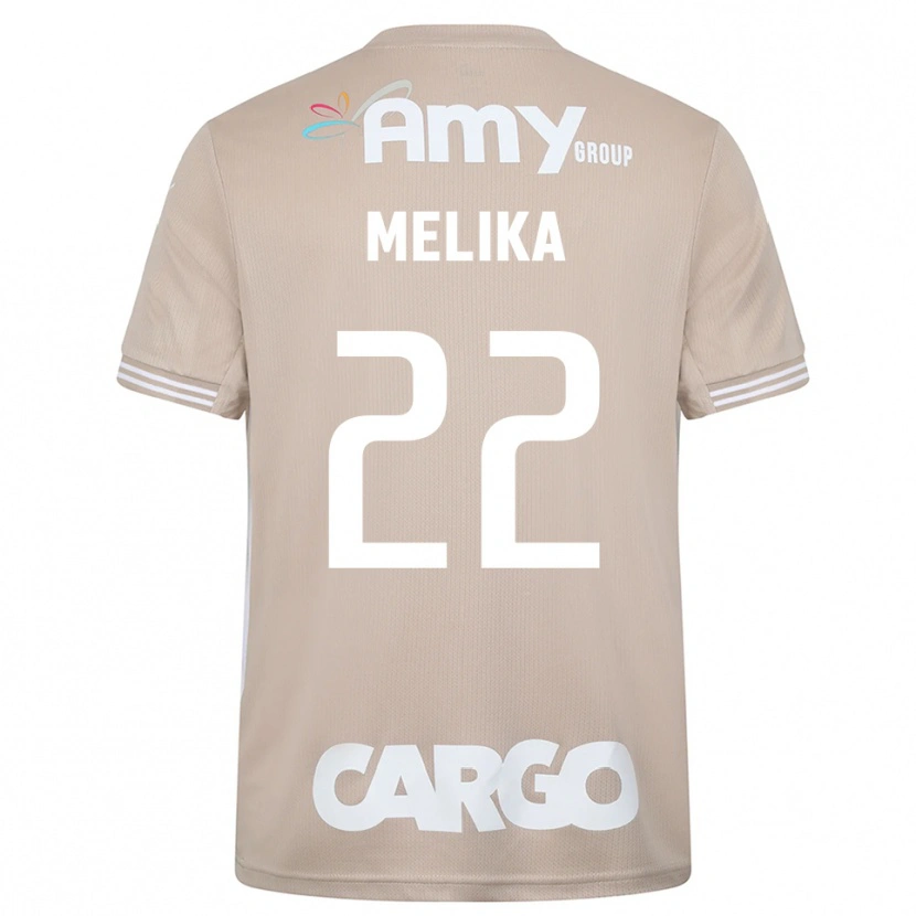 Danxen Kinder Ofek Melika #22 Trikot Burly Wood Torwarttrikot 2025/26