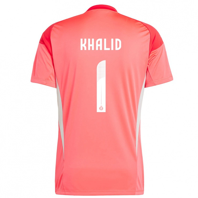 Danxen Kinder Sara Khalid #1 Trikot Rot Orange Gelb Torwarttrikot 2025/26
