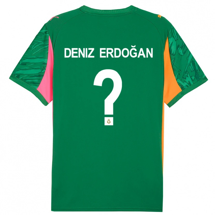 Danxen Kinder Ali Deniz Erdoğan #0 Trikot Grün Orange Pink Torwarttrikot 2025/26