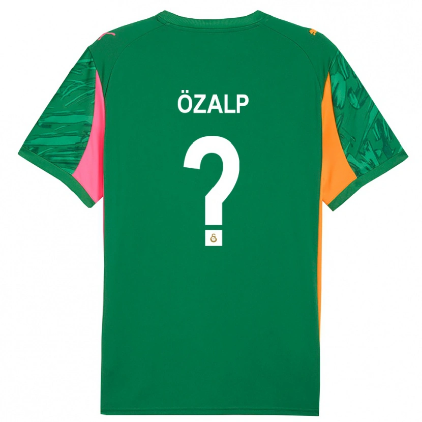 Danxen Kinder Hamza Özalp #0 Trikot Grün Orange Pink Torwarttrikot 2025/26