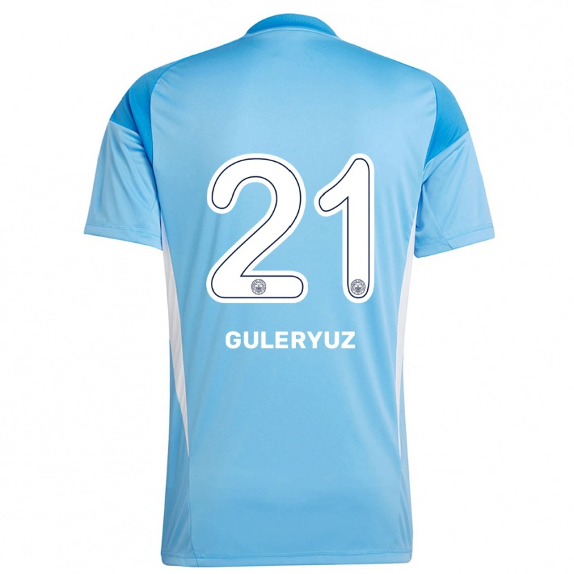 Danxen Kinder Göknur Güleryüz #21 Trikot Königsblau Weiß Torwarttrikot 2025/26