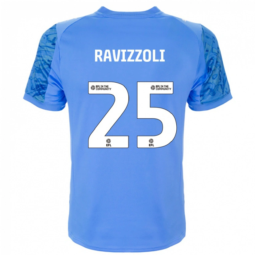 Danxen Kinder Franco Ravizzoli #25 Trikot Dodger Blau Torwarttrikot 2025/26