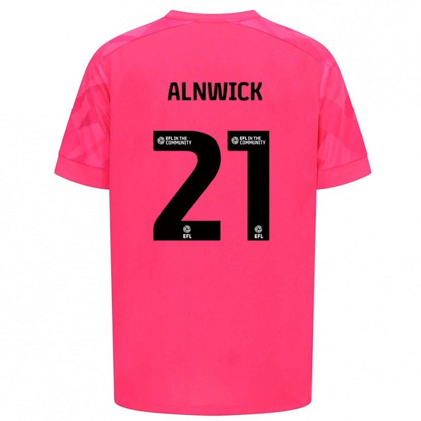 Danxen Kinder Jak Alnwick #21 Trikot Rosenrosa Torwarttrikot 2025/26