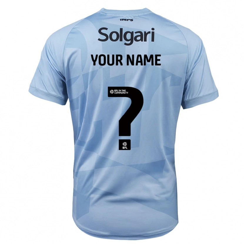 Danxen Kinder Lincoln City Hell Himmelblau Trikot Torwarttrikot 2025/26