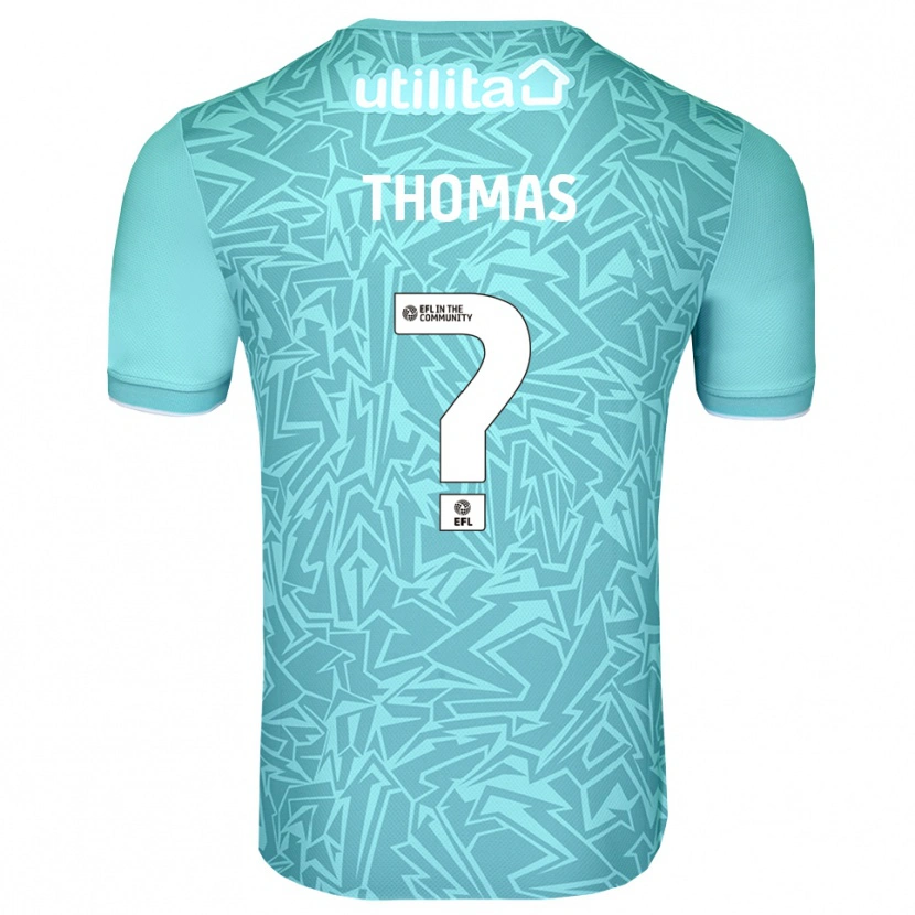 Danxen Kinder Lucas Thomas #0 Trikot Hellblau Torwarttrikot 2025/26