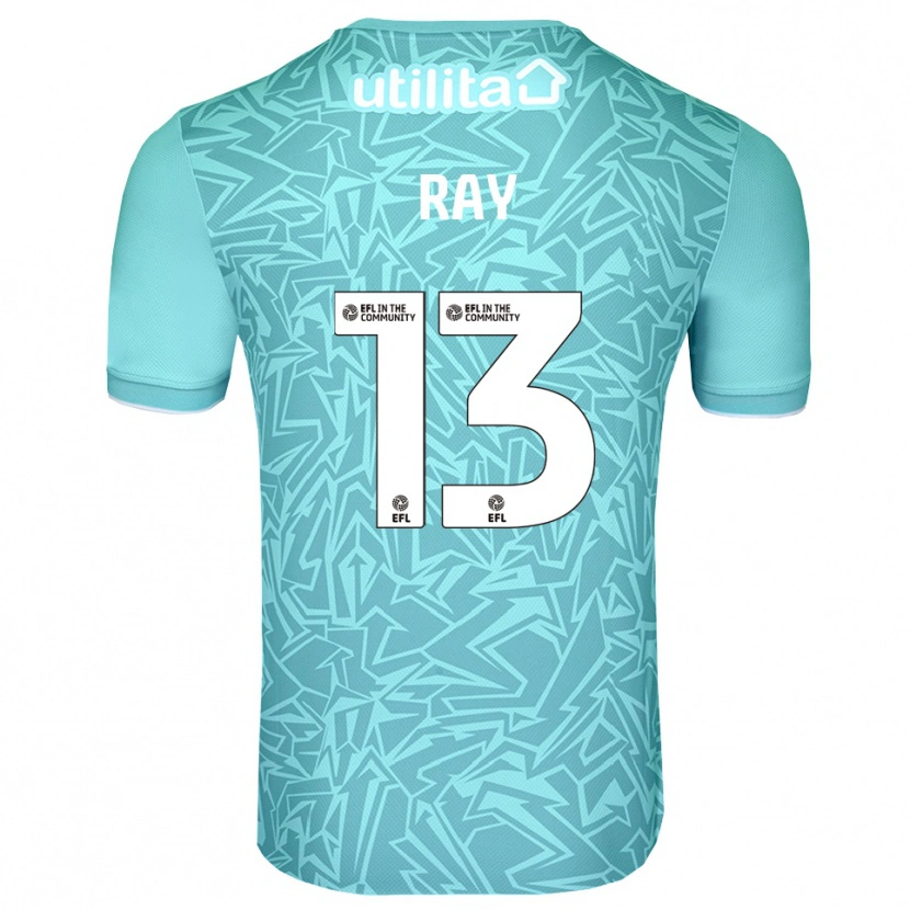 Danxen Kinder Celine Ray #13 Trikot Hellblau Torwarttrikot 2025/26
