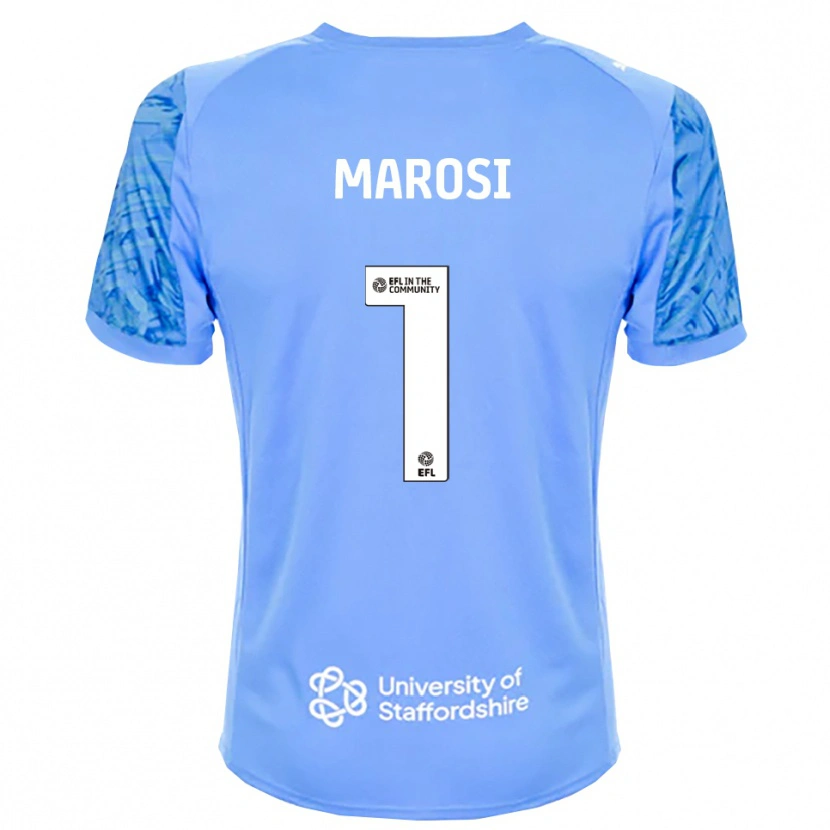 Danxen Kinder Marko Marosi #1 Trikot Königsblau Torwarttrikot 2025/26