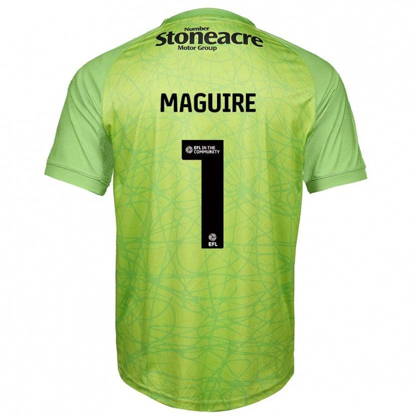 Danxen Kinder Imogen Maguire #1 Trikot Hellgrün Torwarttrikot 2025/26