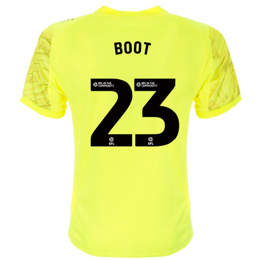 Danxen Kinder Ryan Boot #23 Trikot Gelb Schwarz Torwarttrikot 2025/26