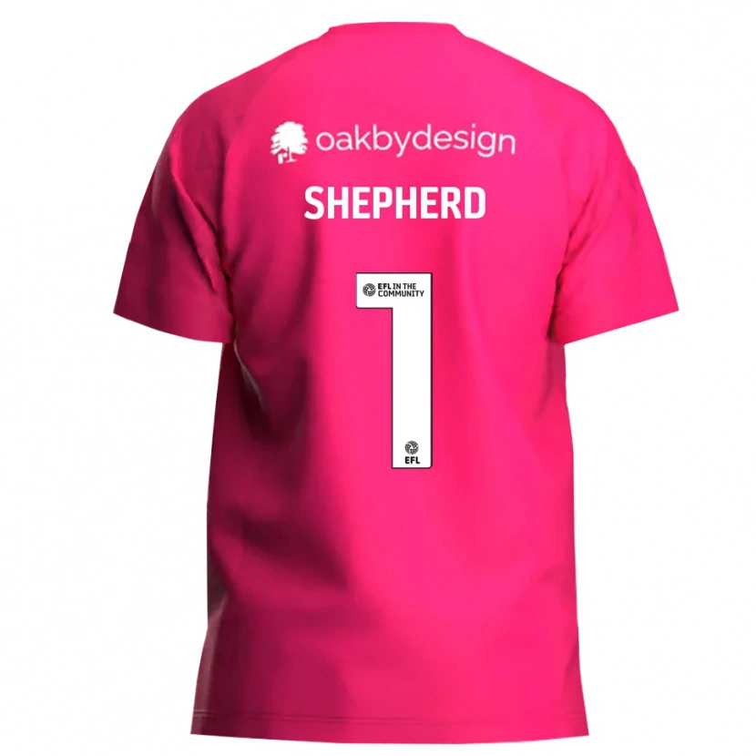 Danxen Kinder Frankie Shepherd #1 Trikot Magenta Torwarttrikot 2025/26