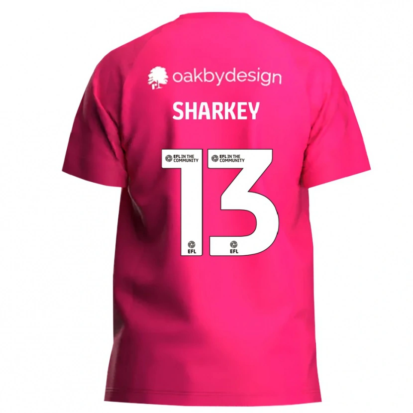 Danxen Kinder Toby Sharkey #13 Trikot Magenta Torwarttrikot 2025/26