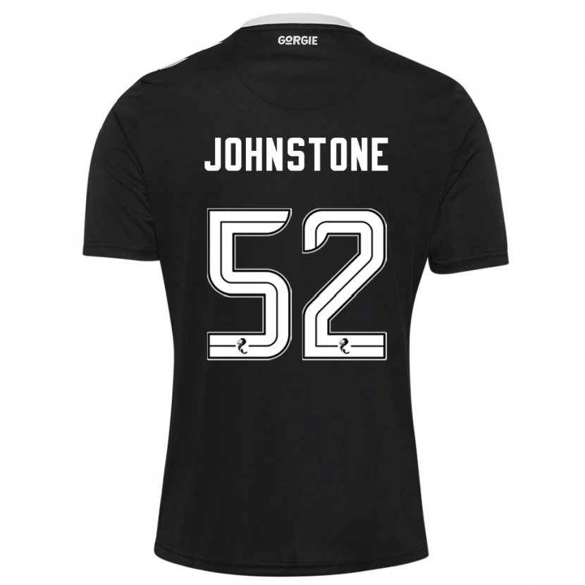 Danxen Kinder Rachael Johnstone #52 Trikot Schwarz Bordeaux Torwarttrikot 2025/26