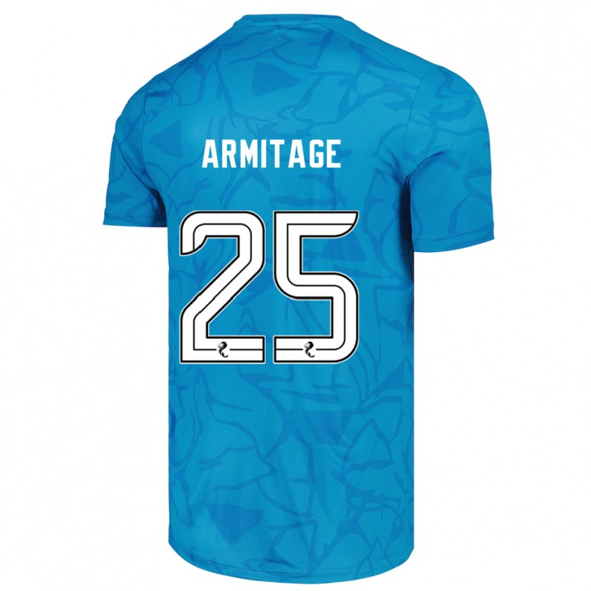 Danxen Kinder Rowena Armitage #25 Trikot Blau Weiß Torwarttrikot 2025/26