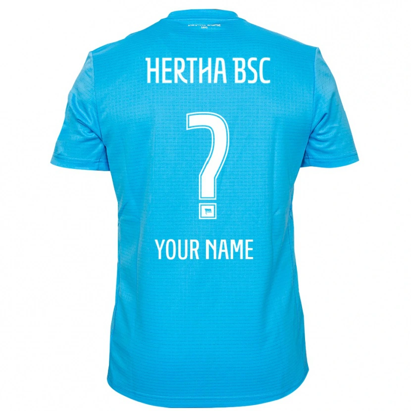 Danxen Kinder Hertha BSC Hellblau Weiß Trikot Torwarttrikot 2025/26