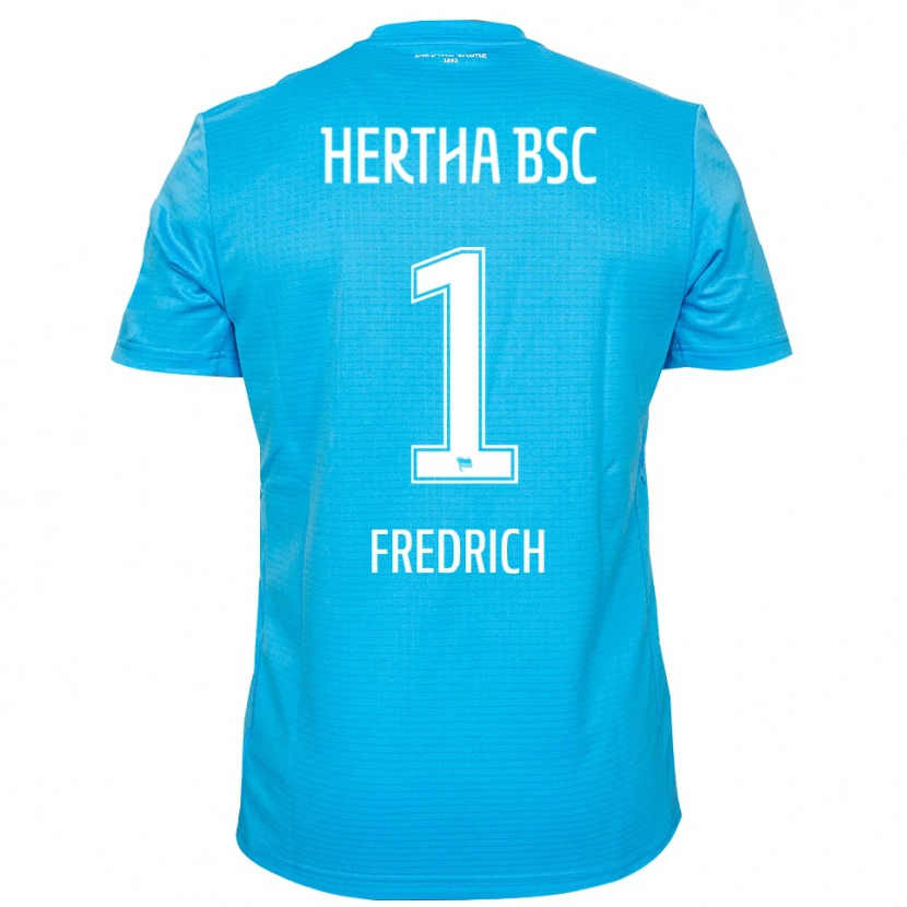 Danxen Kinder Tjark Ernst #1 Trikot Hellblau Weiß Torwarttrikot 2025/26