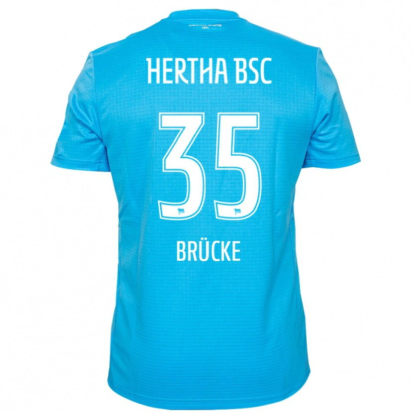 Danxen Kinder Marius Gersbeck #35 Trikot Hellblau Weiß Torwarttrikot 2025/26