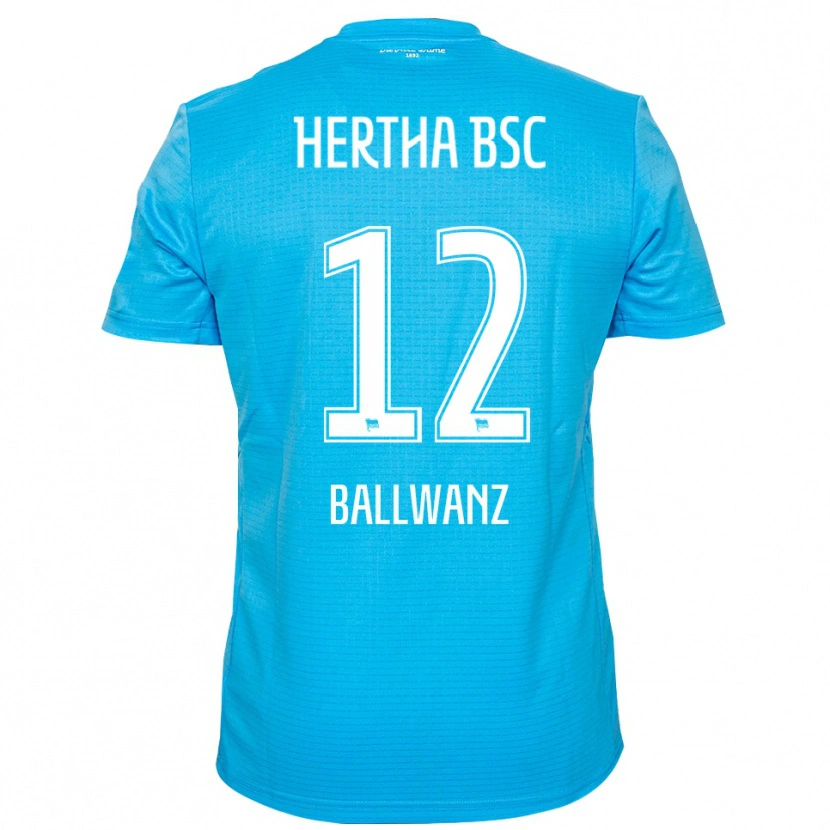 Danxen Kinder Lennox Ballwanz #12 Trikot Hellblau Weiß Torwarttrikot 2025/26