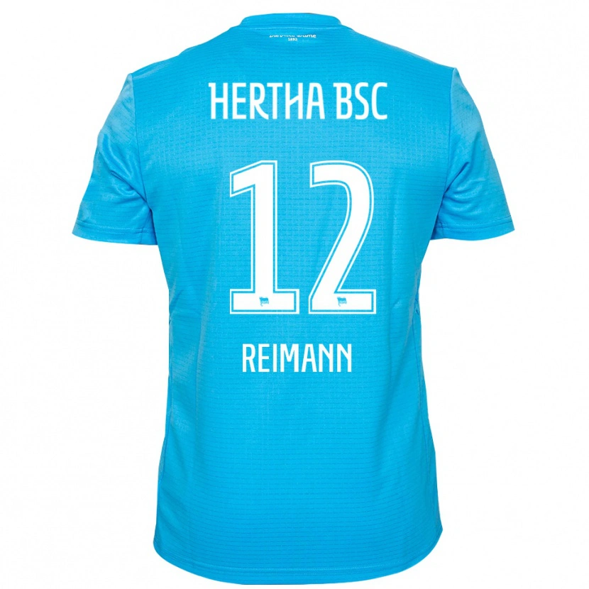 Danxen Kinder Emma Reimann #12 Trikot Hellblau Weiß Torwarttrikot 2025/26