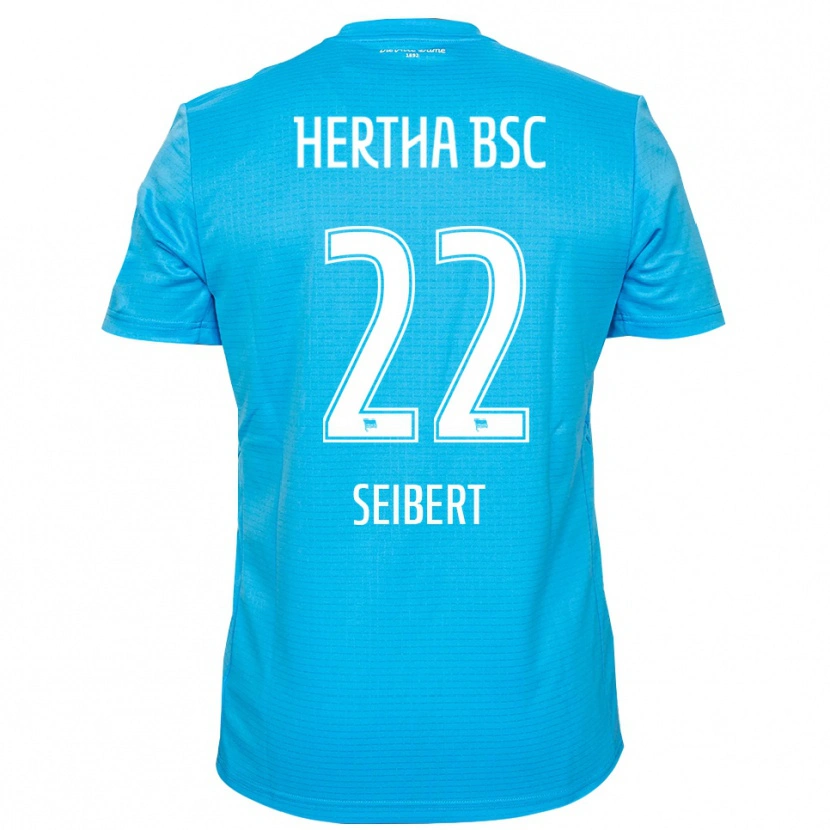 Danxen Kinder Christian Seibert #22 Trikot Hellblau Weiß Torwarttrikot 2025/26