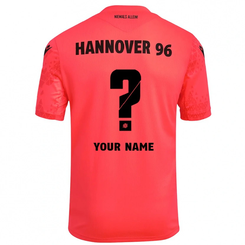 Danxen Kinder Hannover 96 Rot Schwarz Trikot Torwarttrikot 2025/26
