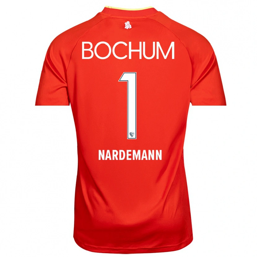 Danxen Kinder Kari Närdemann #1 Trikot Rot Weiß Torwarttrikot 2025/26