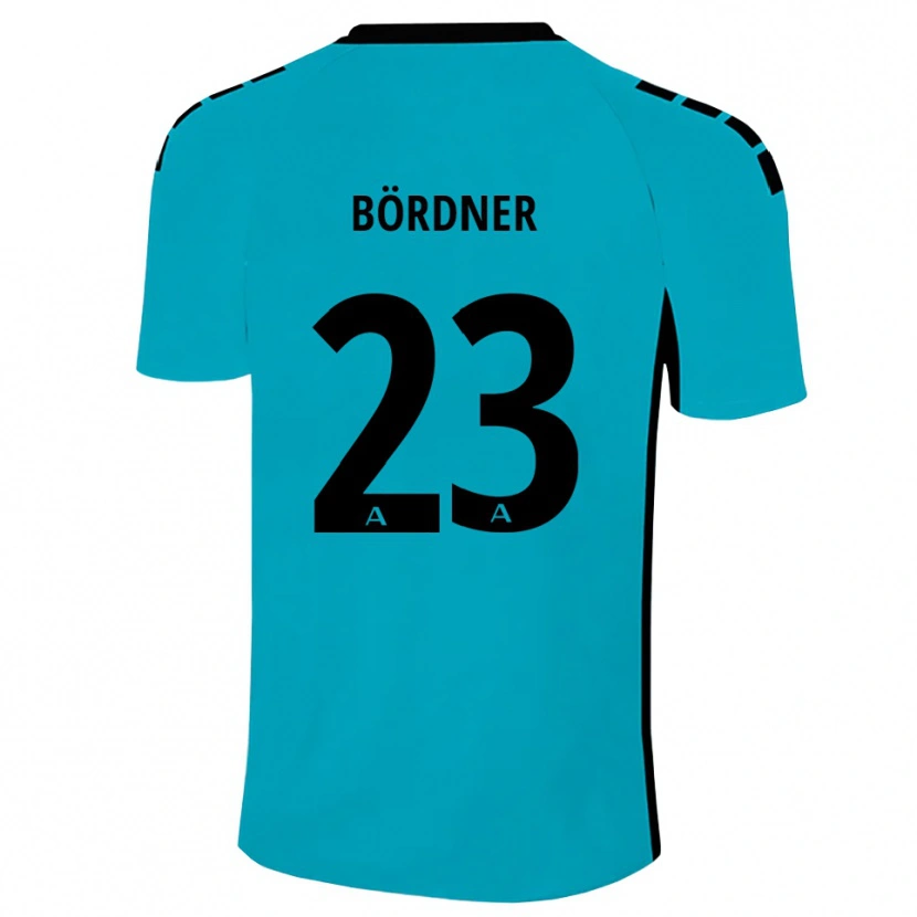 Danxen Kinder Elias Bördner #23 Trikot Cyan Torwarttrikot 2025/26