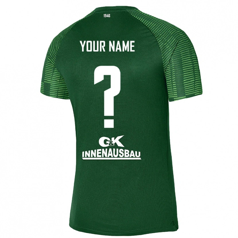 Danxen Kinder Erzgebirge Aue Tiefgrün Schwarz Trikot Torwarttrikot 2025/26