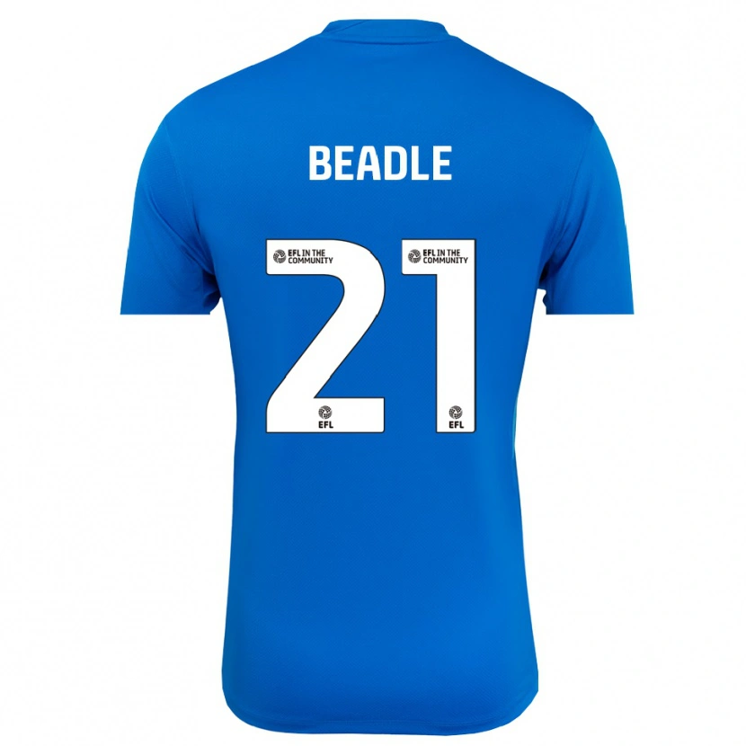 Danxen Kinder Ryan Allsop #21 Trikot Blau Weiß Torwarttrikot 2025/26