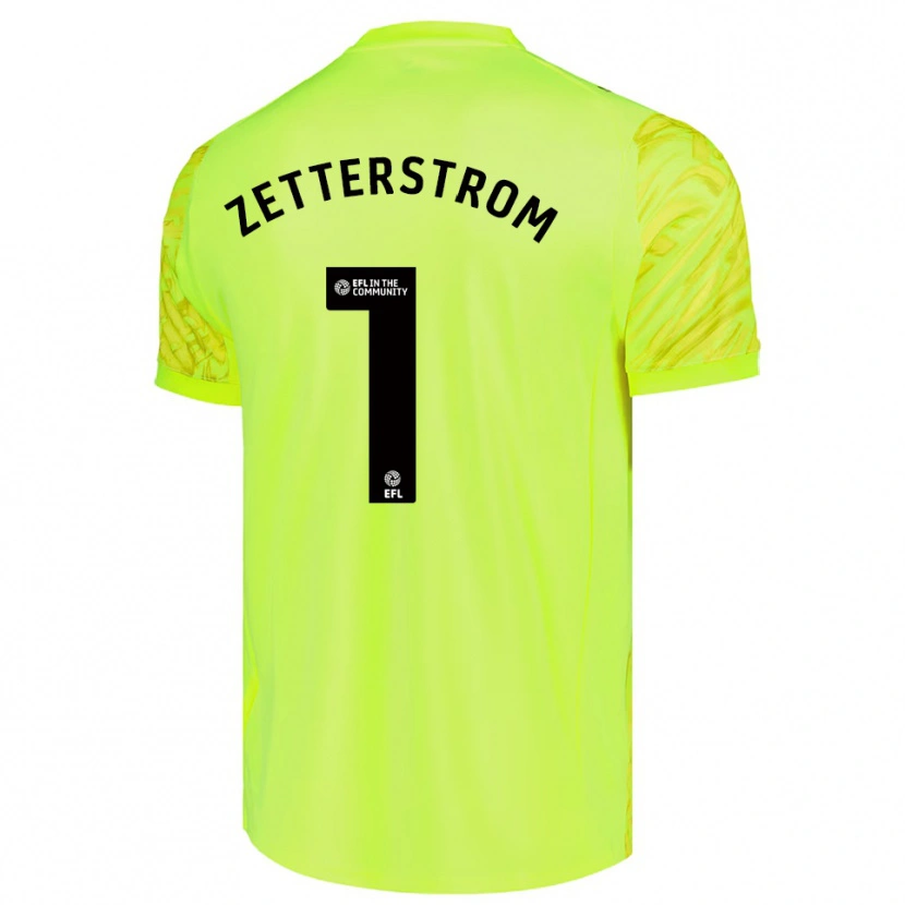 Danxen Kinder Jacob Widell Zetterström #1 Trikot Leuchtgrün Torwarttrikot 2025/26