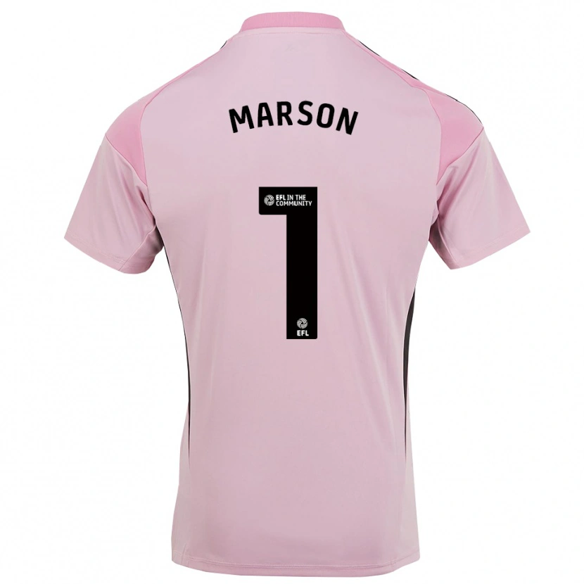 Danxen Kinder Freddie Marson #1 Trikot Kirschblütenrosa Torwarttrikot 2025/26
