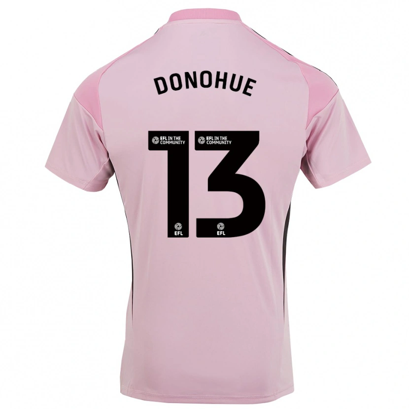 Danxen Kinder Jake Donohue #13 Trikot Kirschblütenrosa Torwarttrikot 2025/26