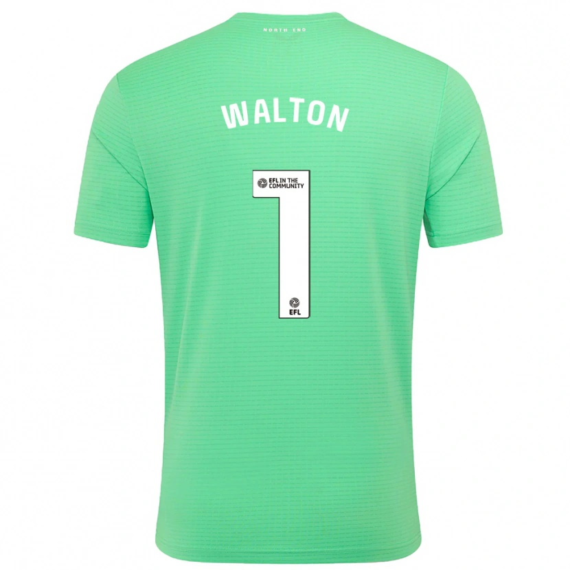 Danxen Kinder Jack Walton #1 Trikot Pastell Türkis Torwarttrikot 2025/26