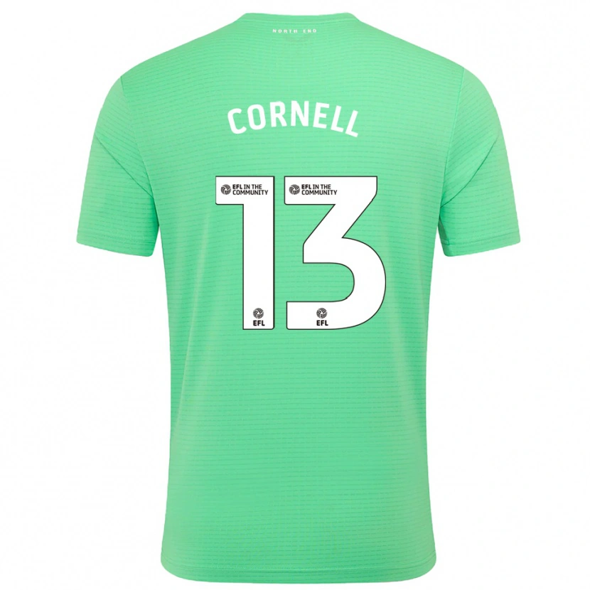 Danxen Kinder David Cornell #13 Trikot Pastell Türkis Torwarttrikot 2025/26