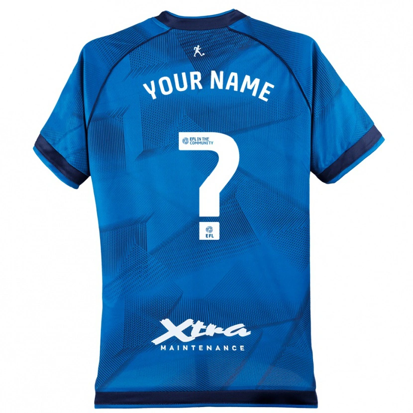 Danxen Kinder Queens Park Rangers Blau Weiß Trikot Torwarttrikot 2025/26