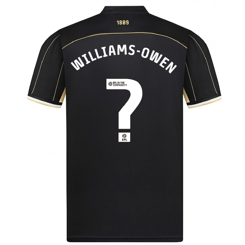 Danxen Kinder Brooke Williams-Owen #0 Trikot Schwarz Braun Torwarttrikot 2025/26