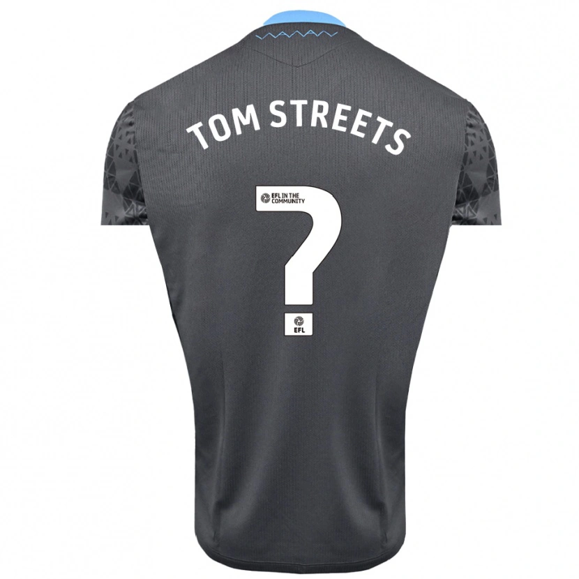 Danxen Kinder Tom Streets #0 Trikot Grau Weiß Torwarttrikot 2025/26