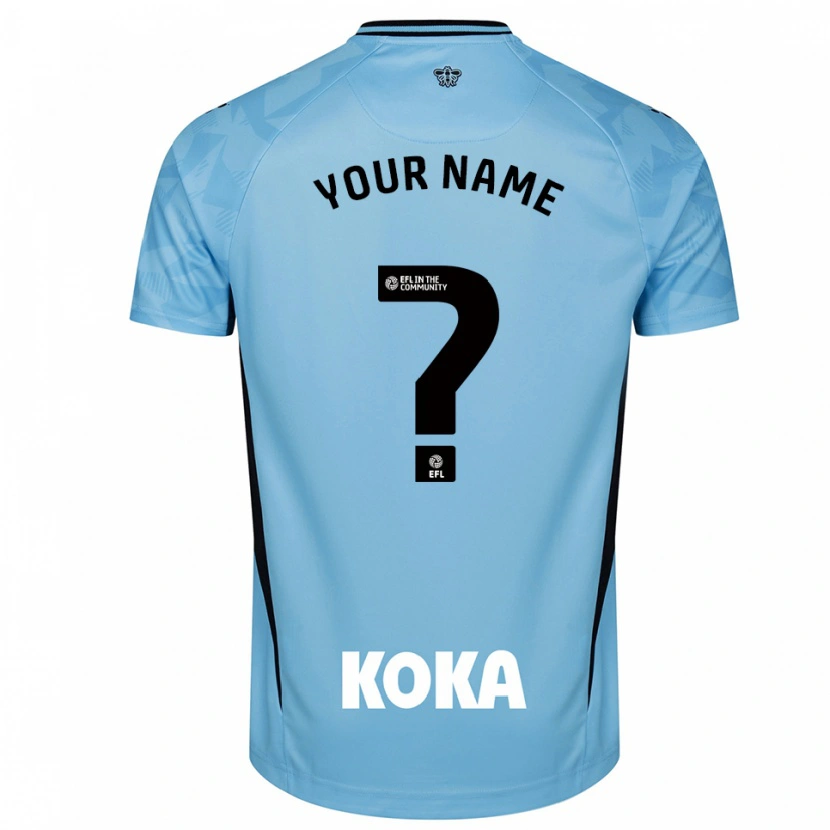 Danxen Kinder Watford FC Hellhimmelblau Trikot Torwarttrikot 2025/26