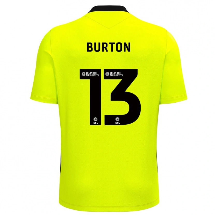 Danxen Kinder Callum Burton #13 Trikot Waldgrün Torwarttrikot 2025/26