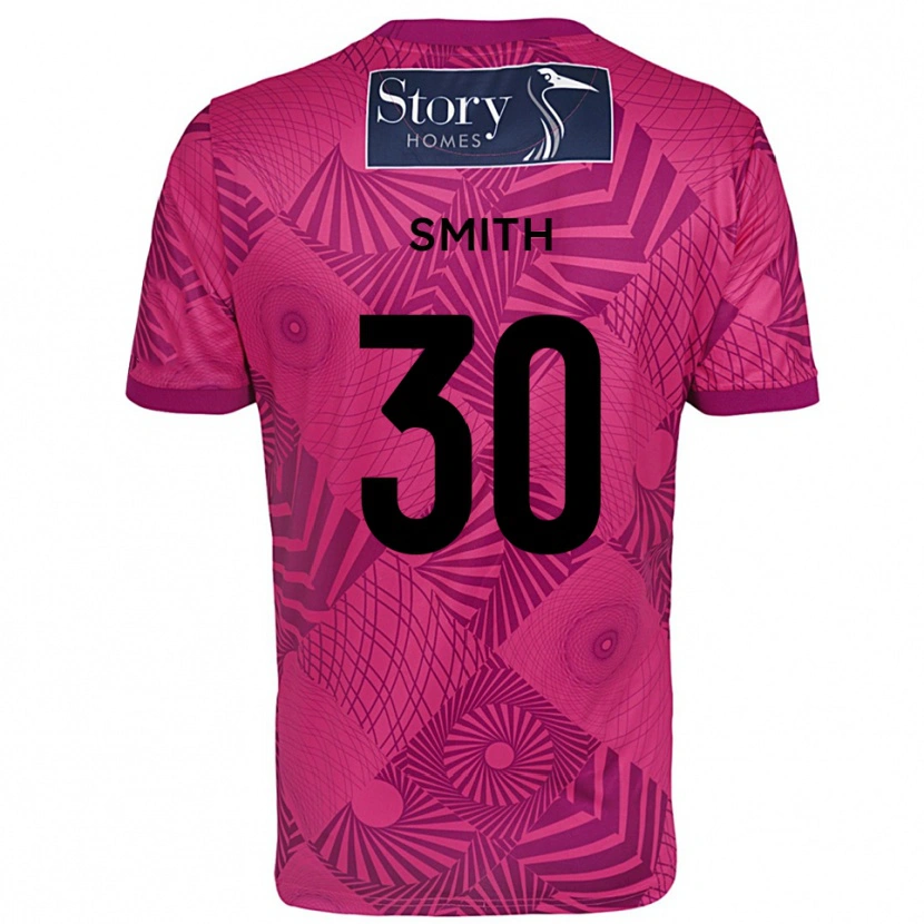 Danxen Kinder Jude Smith #30 Trikot Violett Magenta Torwarttrikot 2025/26