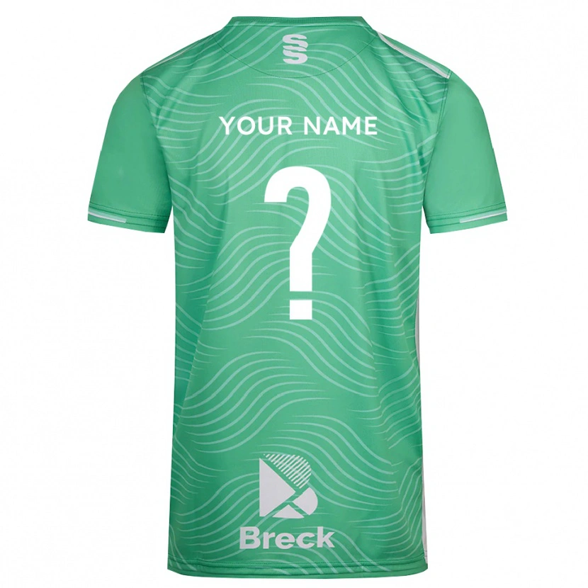 Danxen Kinder AFC Fylde Mittel Türkis Trikot Torwarttrikot 2025/26