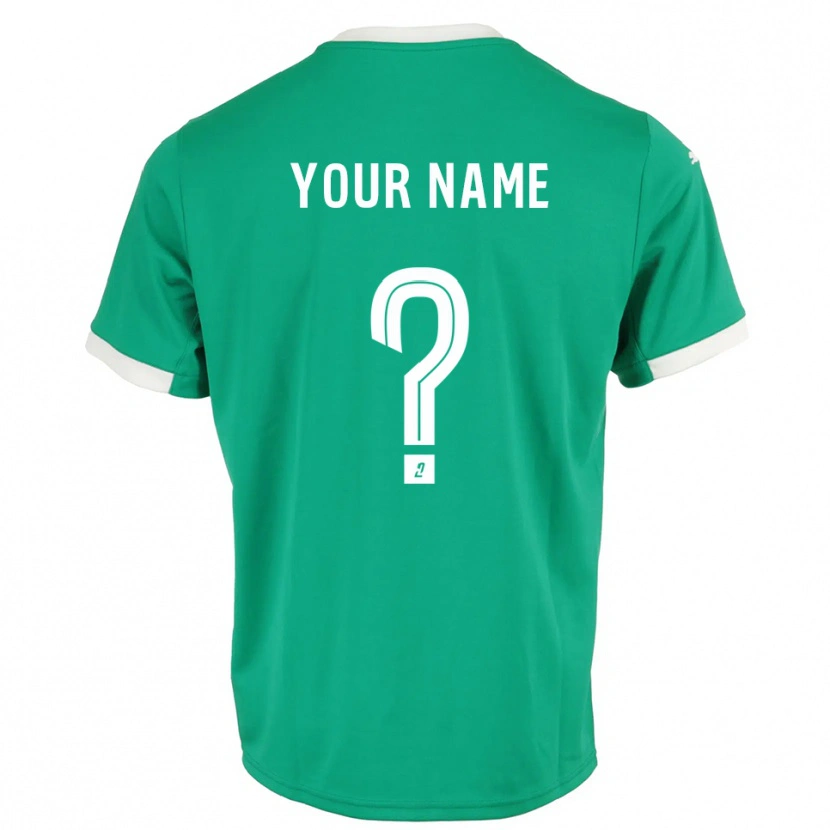 Danxen Kinder Troyes AC Grün Weiß Trikot Torwarttrikot 2025/26