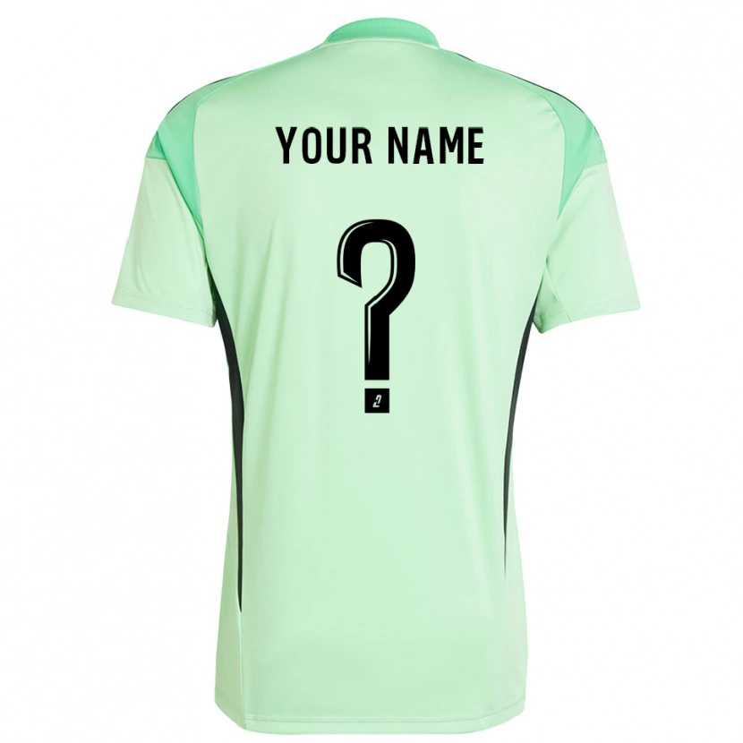 Danxen Kinder Annecy FC Hellgrün Schwarz Trikot Torwarttrikot 2025/26