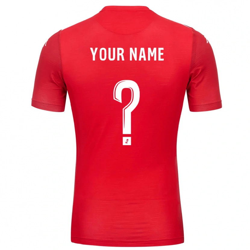 Danxen Kinder Red Star Paris Rot Weiß Trikot Torwarttrikot 2025/26