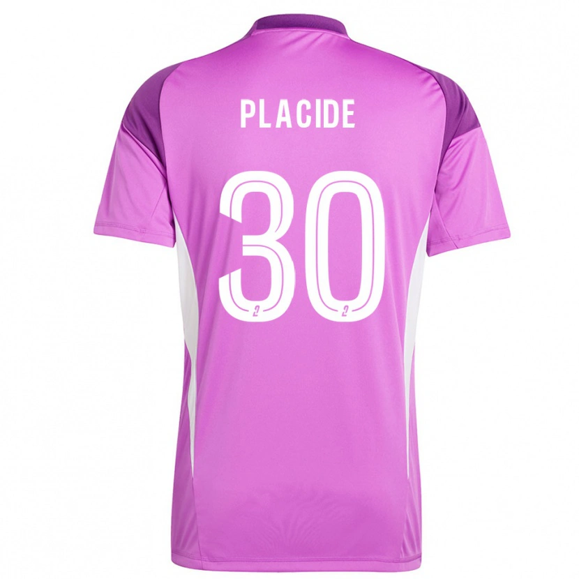 Danxen Kinder Johny Placide #30 Trikot Lavendel Torwarttrikot 2025/26