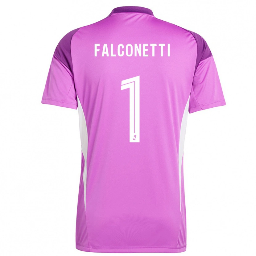 Danxen Kinder Thomas Falconetti #1 Trikot Lavendel Torwarttrikot 2025/26