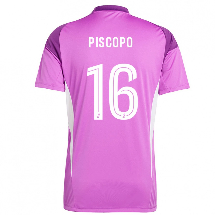 Danxen Kinder Ange Piscopo #16 Trikot Lavendel Torwarttrikot 2025/26