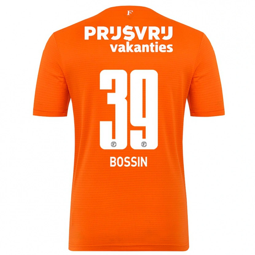 Danxen Kinder Liam Bossin #39 Trikot Orange Schwarz Torwarttrikot 2025/26